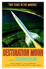 Destination Moon' Poster