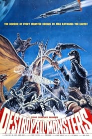 Destroy All Monsters' Poster