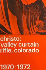 Christos Valley Curtain' Poster