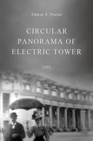 Circular Panorama of Electric Tower' Poster