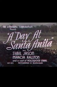 A Day at Santa Anita' Poster