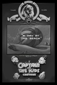 A Day at the Beach' Poster