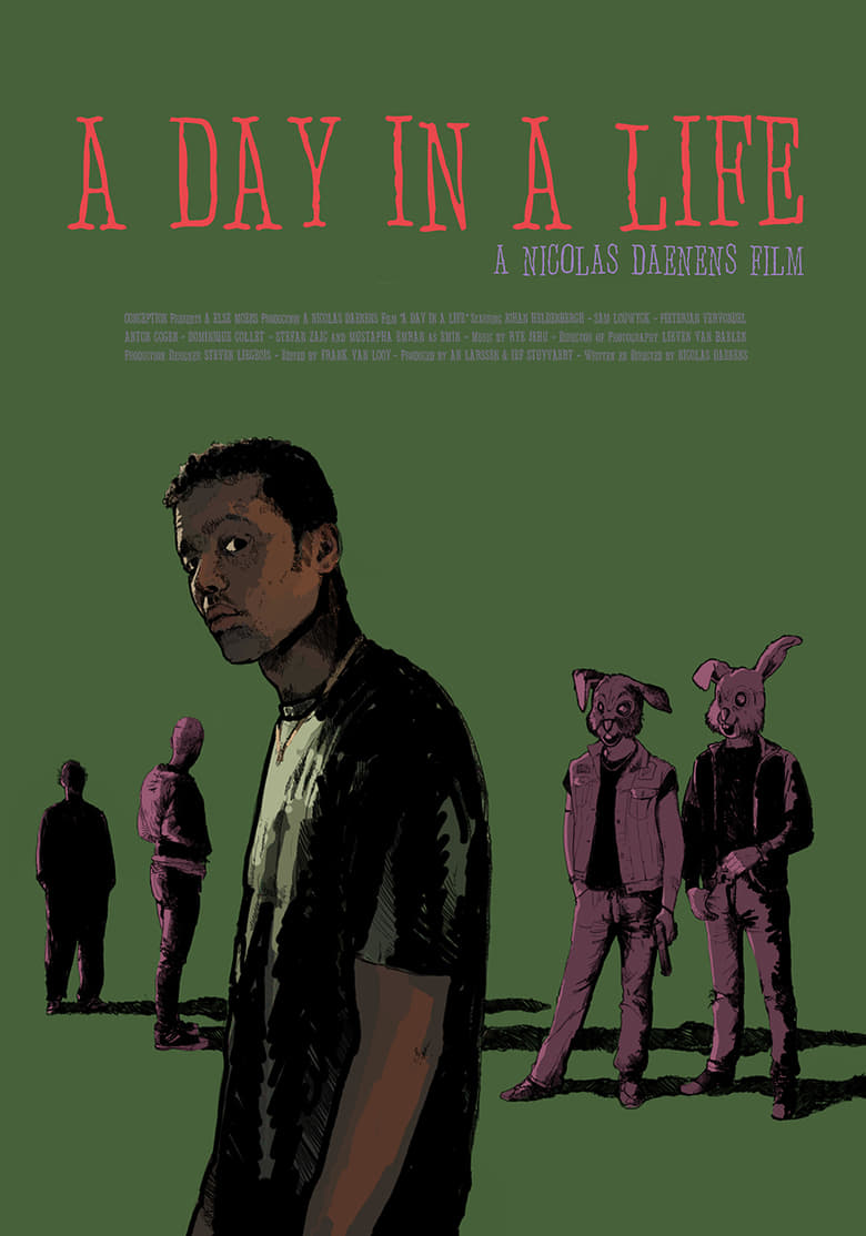 A Day in a Life Poster