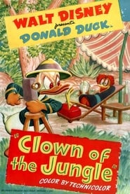 Clown of the Jungle' Poster