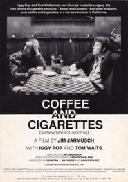Coffee and Cigarettes III' Poster