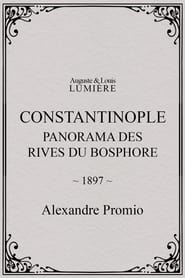 Constantinople panorama des rives du Bosphore' Poster