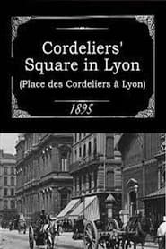 Cordeliers Square in Lyon' Poster