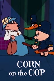 Corn on the Cop' Poster