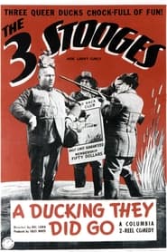 A Ducking They Did Go' Poster