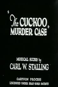 Cuckoo Murder Case' Poster