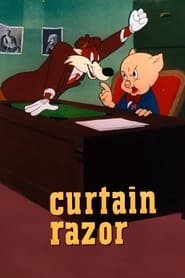 Curtain Razor' Poster