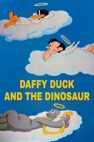Daffy Duck and the Dinosaur' Poster