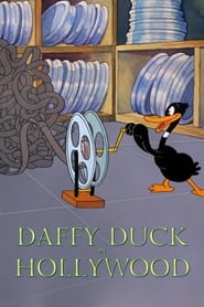 Daffy Duck in Hollywood' Poster