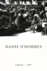 Danse dhommes' Poster