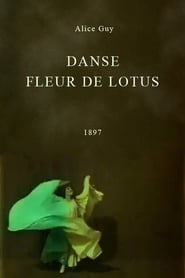 Danse fleur de lotus' Poster