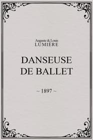Danseuse de ballet' Poster