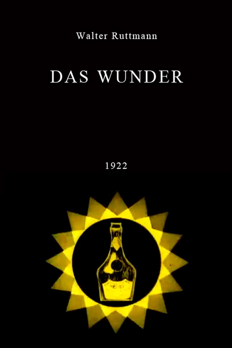 Das Wunder Poster