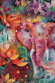 A Fuchsia Elephant' Poster