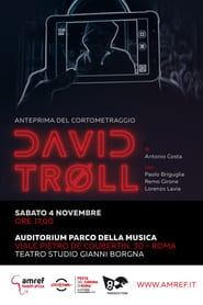 David Troll' Poster