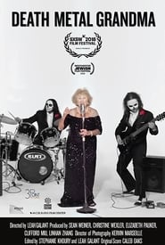Death Metal Grandma' Poster