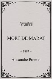 Death of Marat' Poster