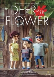 Deer Flower' Poster