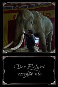 Der Elefant vergit nie' Poster