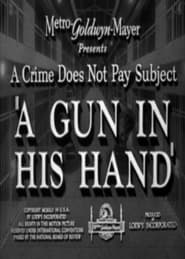 A Gun in His Hand' Poster