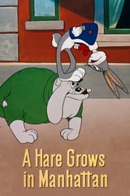 A Hare Grows in Manhattan' Poster