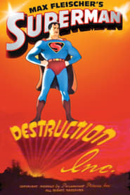 Superman Destruction Inc' Poster