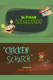 Dexters Laboratory Chicken Scratch' Poster