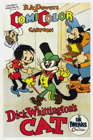 Dick Whittingtons Cat' Poster