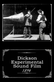 Dickson Experimental Sound Film' Poster
