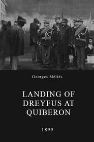 Landing of Dreyfus at Quiberon' Poster