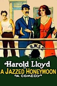 A Jazzed Honeymoon' Poster