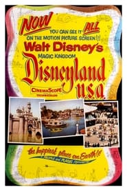 Disneyland USA' Poster