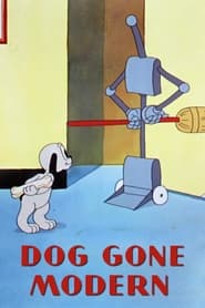 Dog Gone Modern' Poster