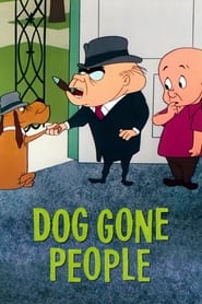 Dog Gone People' Poster