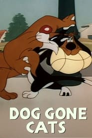 Doggone Cats' Poster