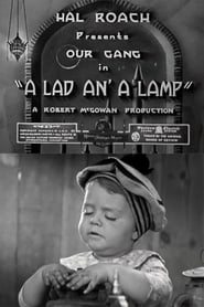 A Lad an a Lamp' Poster
