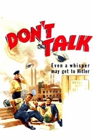 Dont Talk' Poster