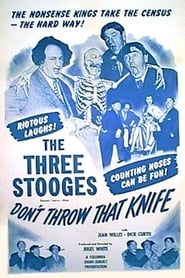 Dont Throw That Knife' Poster