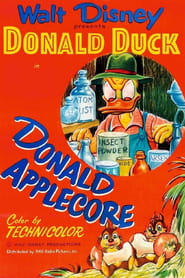 Donald Applecore' Poster