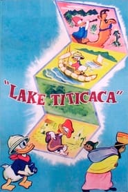 Donald Duck Visits Lake Titicaca' Poster