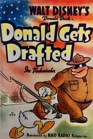 Donald Gets Drafted' Poster