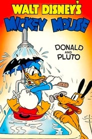 Donald and Pluto' Poster