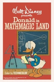 Donald in Mathmagic Land' Poster
