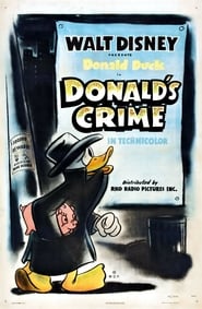 Donalds Crime' Poster