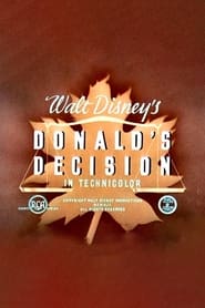 Donalds Decision' Poster