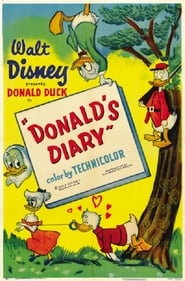 Donalds Diary' Poster